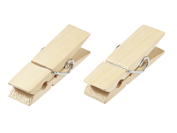 Holz Klammer